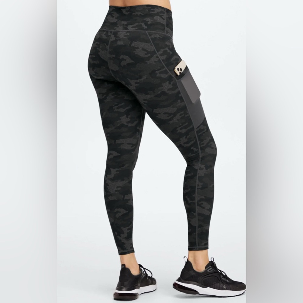 Fabletics On-the-go, PowerHold, High-waisted leggings, 3x